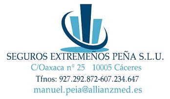 SEGUROS EXTREMEÑOS PEÑA, S.L.U.